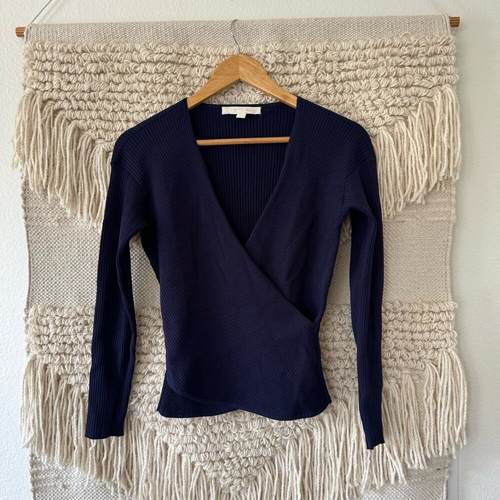 Jonathan Simkhai Maci Wrap Top